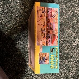 1000 Piece Puzzle - Yellow and Blue